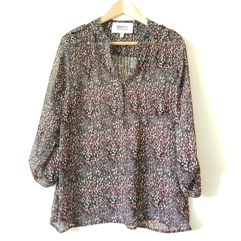 Alice Blue blouse sz. MP